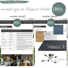 Charger l'image dans la galerie, wherdeco-decoration-renovation-homestaging-ecologique-duvertdansladeco-homestaging-cuisine.png