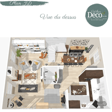 Charger l'image dans la galerie, wherdeco-decoration-renovation-homestaging-ecologique-duvertdansladeco-plan3Det360-3D.png