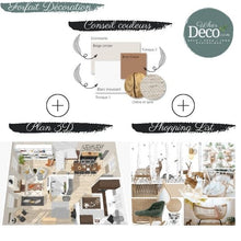 Charger l'image dans la galerie, wherdeco-decoration-renovation-home staging-ecologique-duvertdansladeco-services-particuliers-forfait décoration