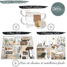 Charger l'image dans la galerie, wherdeco-decoration-renovation-home staging-ecologique-duvertdansladeco-services-particuliers-forfait rénovation