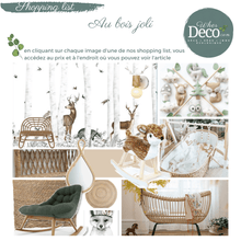 Charger l'image dans la galerie, wherdeco-decoration-renovation-homestaging-ecologique-duvertdansladeco-shoppinglist-auboisjoli.png