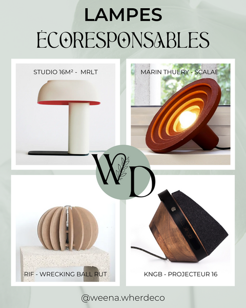 SELECTION LAMPES ECORESPONSABLES