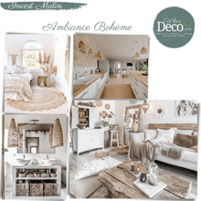 Charger l&#39;image dans la galerie, wherdeco-decoration-renovation-home staging-ecologique-duvertdansladeco-invest malin-boheme
